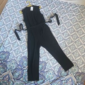 Black Lace Top H&M Jumpsuit